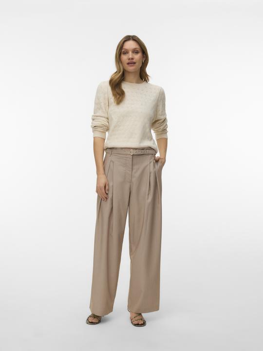 Produktbild Vero Moda Vmdoffy Stitch Ls O-Neck Pullover Noos (M)
