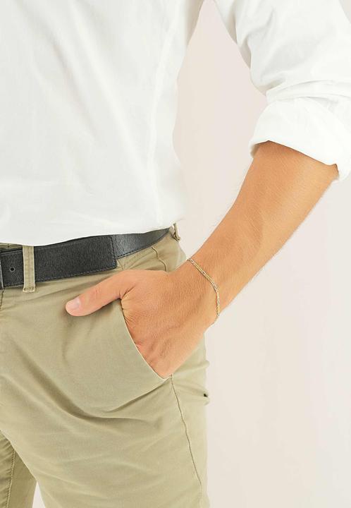 Image du produit Muau Fantaisie (19 cm, 750, Or blanc, Or jaune 18 carats)