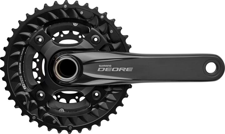 Image du produit Shimano Pédalier Deore MTB FC-M6000 3x10s 40-30-22T (175 mm)