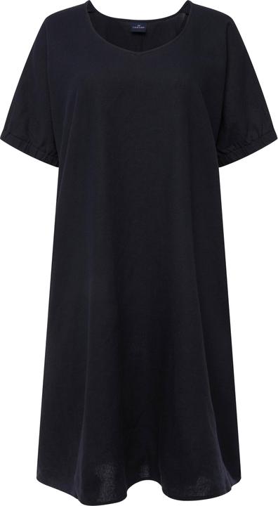 Produktbild Laurasøn Leinenmix-Kleid, Rundhals, elastische Halbarm-Abschlüsse (XL)