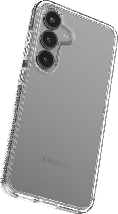 Actual product image Zagg Crystal Palace Graphen Back Cover Durchsichtig Samsung Galaxy S25 (Samsung Galaxy S25)
