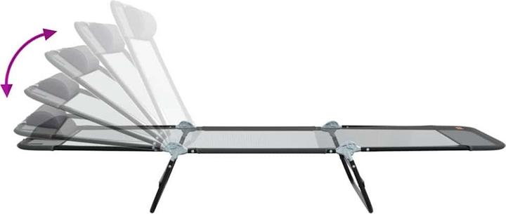 Actual product image vidaXL Outdoor-Liege (182 cm)