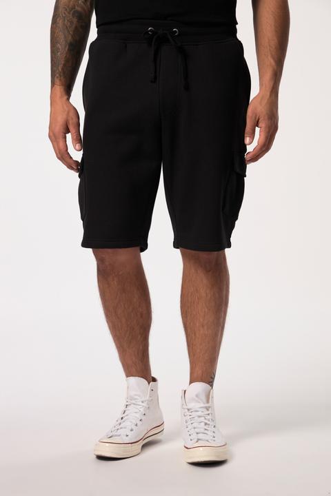 Produktbild JP1880 Sweat-Cargobermuda, Elastikbund, Cargotaschen, bis 7 XL (XXL)
