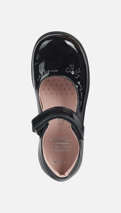 Produktbild Geox Mädchen Riemchenschuhe Naimara Ballerina Lackleder (34)