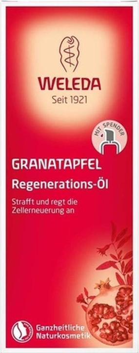 Produktbild Weleda Granatapfel Regenerations Öl (Körperöl, 100 ml)