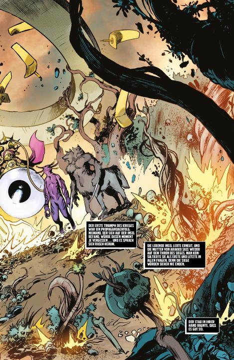 Image du produit Panini X-Men: Red (Allemand, Al Ewing, Yildiray Çinar, Alexander Rösch, 2024)