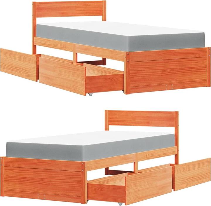 Produktbild vidaXL Durian munjit (90 x 190 cm)