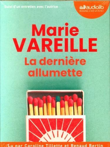 Actual product image La dernière allumette (Vareille Marie, French)