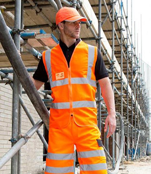 Actual product image Regatta Core High Visibility Vest With Zipper (XXL, 3XL)