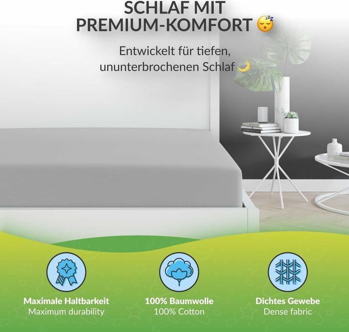 Actual product image Etérea Comfort Jersey (180 x 200 cm, 200 x 200 cm)