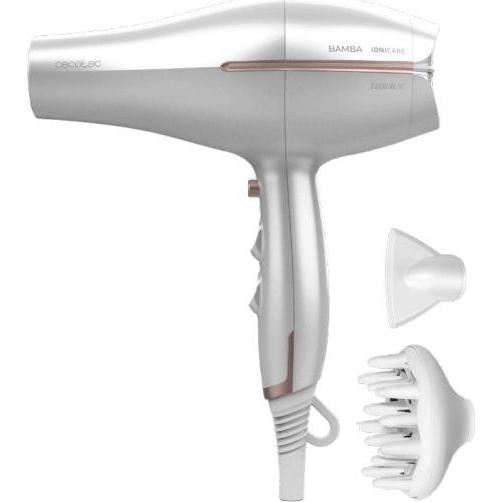 Cecotec, Asciugacapelli, Secador Ac Bamba Ionicare 5300 Maxi Aura (1850 W)