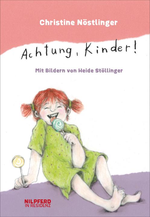 Produktbild Achtung, Kinder! (Deutsch, Christine Nöstlinger, 2011)