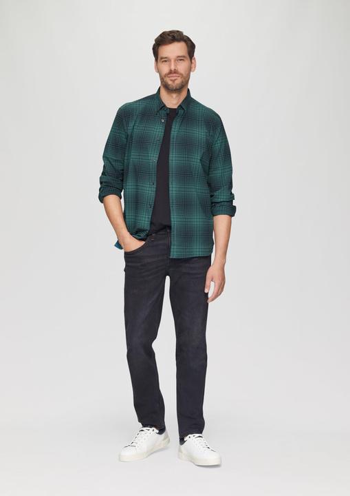 Actual product image S.Oliver Hemd Regular Fit: Hemd aus Baumwollstretch mit Button-Down-Kragen (XL)