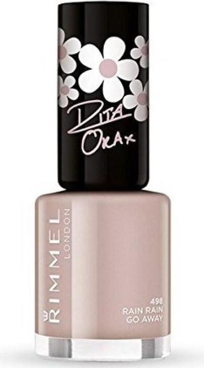 Image du produit Rimmel London 60 Seconds Par Rita Ora (498 La pluie s'en va, Vernis couleur)