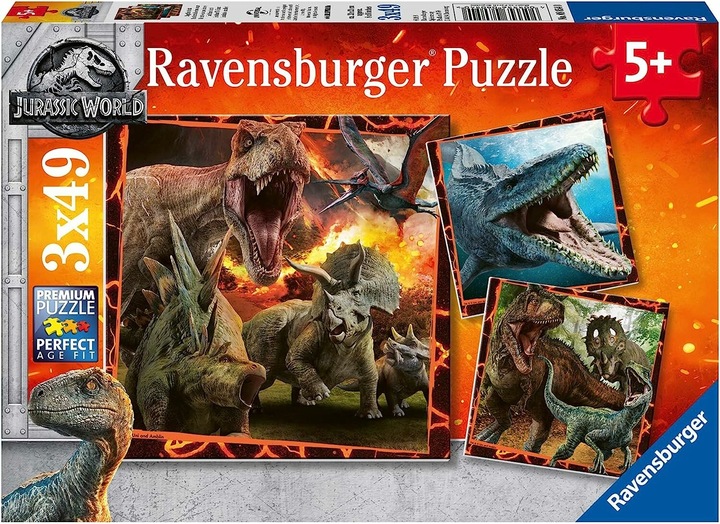 Produktbild Ravensburger Jurasic World 2: Fallen Kingdom (49 Teile)