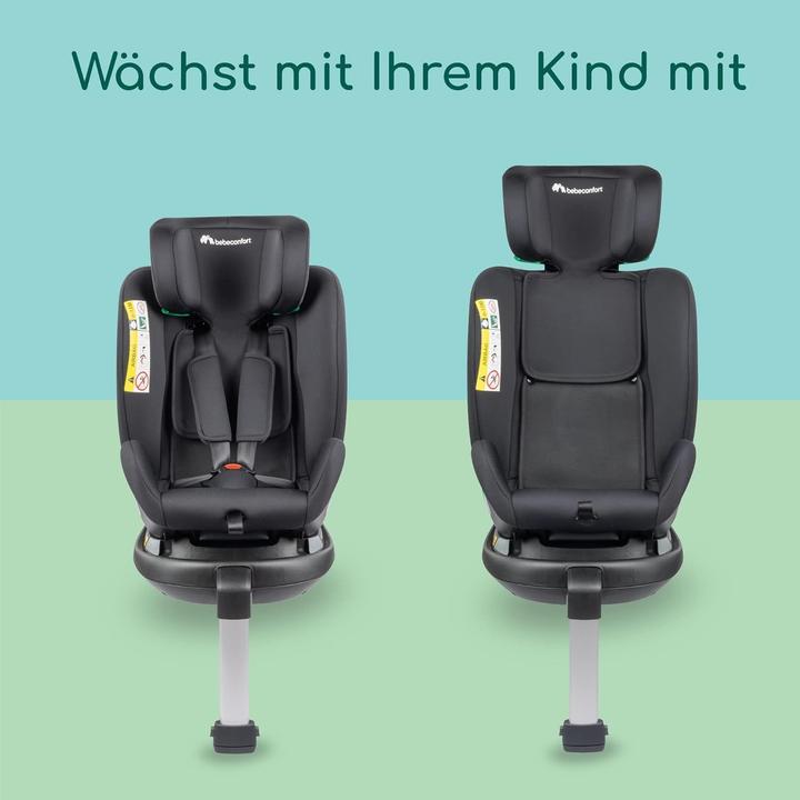 Actual product image Bebeconfort BBC EvolveFix + I-Size Black Mist (Reboarder)