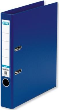 Actual product image Elba Folder smart PP paper, spine width: 50 mm, blue DIN A4, cover outside PP (A4, 50 mm, 1 x)