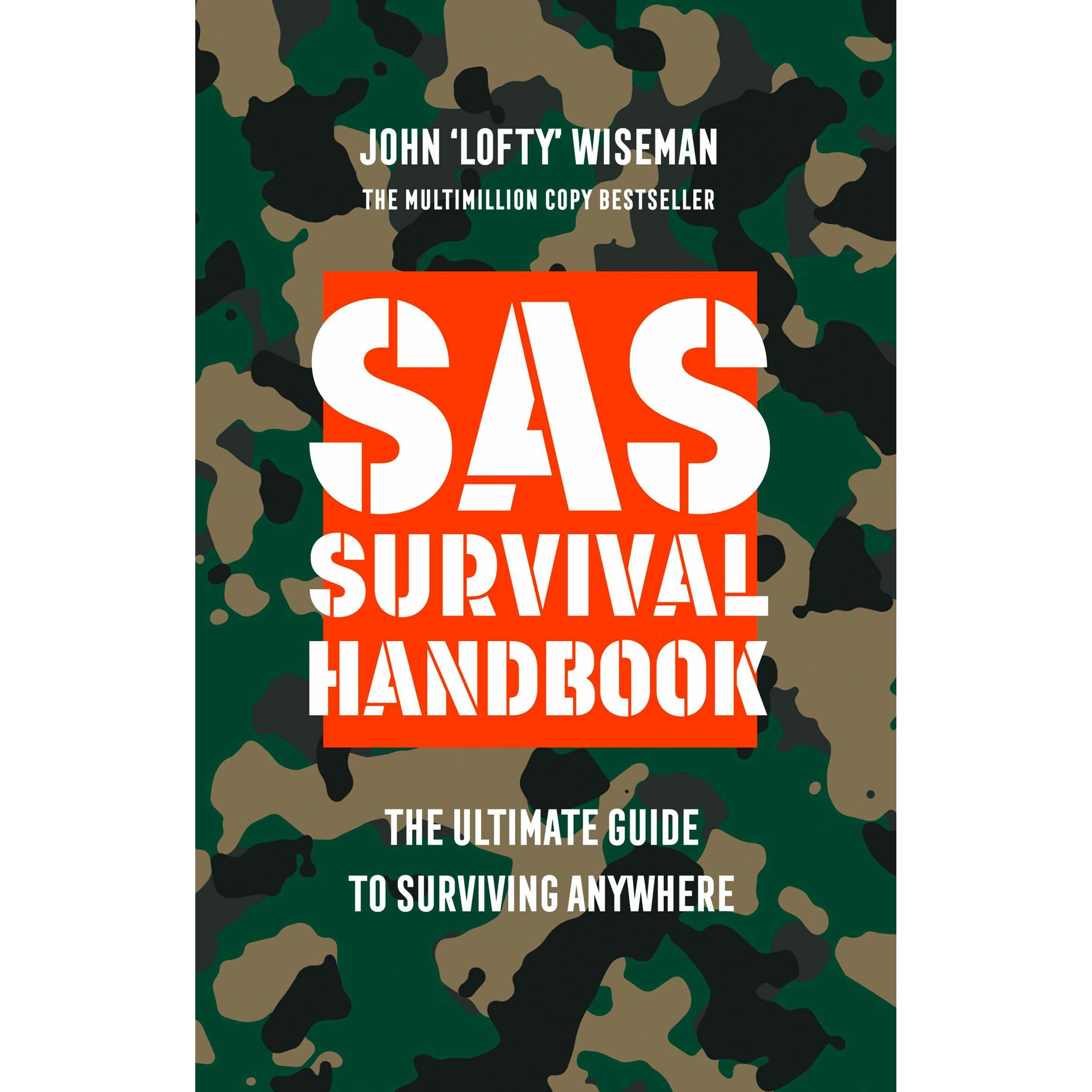 SAS Survival Handbook, Ratgeber von John 'Lofty' Wiseman