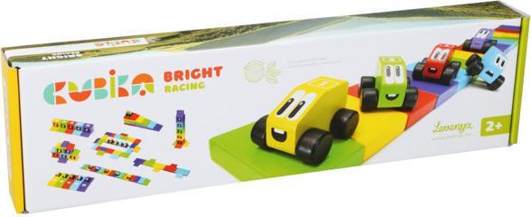 Cubika Wooden race car