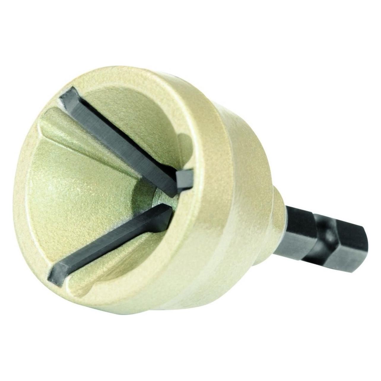 Projahn, Raspen + Vijlen, 35401 Aussen-Entgrater 3-19 Mm Mit 3 Hartmetall- Schneiden Gr. 1 (19 mm)