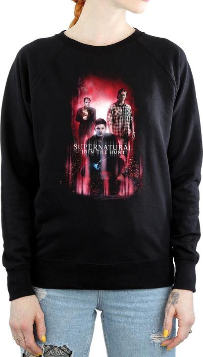 Image du produit Supernatural - Sweat GROUP CROWLEY - Femme (S)
