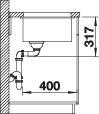 Actual product image Blanco ETAGON 500-U (53 cm, 46 cm)