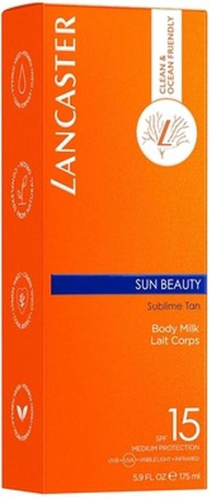 Produktbild Lancaster Sun Beauty Body Milk SPF15 (Sonnenmilch, SPF 15, 175 ml, 150 g)