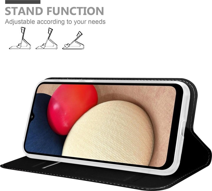 Produktbild Cadorabo Book Classy Style Cover (Samsung Galaxy A02s)