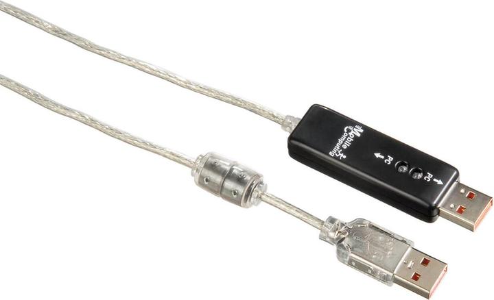 Actual product image Hama Link cable USB A-A 2.0 (USB 2.0)