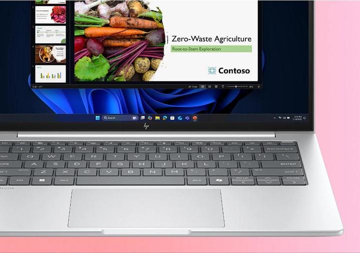 Image du produit HP EliteBook 8 G1a AI PC (14", 1000 Go, 32 Go, DE, AMD Ryzen 7 250)