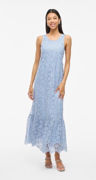 Image du produit Vila VIADO Spitzen Maxikleid (40)