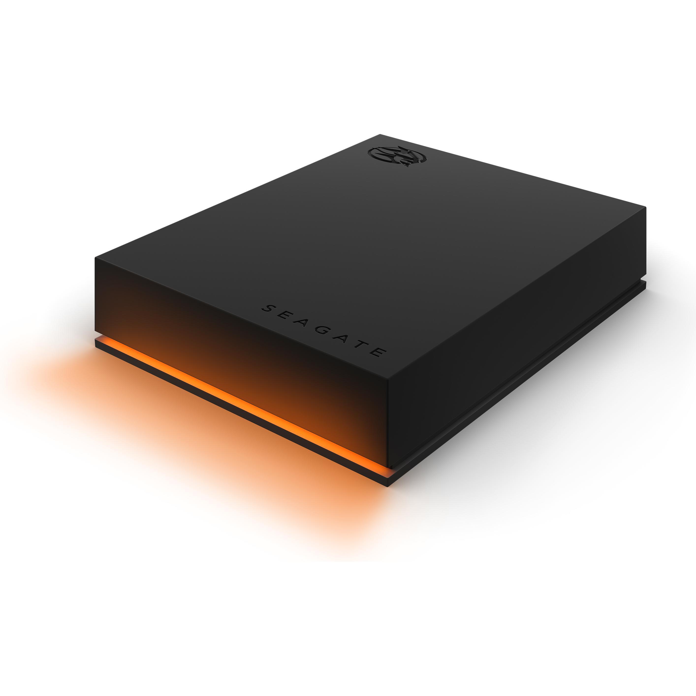 Thumbnail - Seagate FireCuda Gaming (2 TB), Externe Festplatte, Schwarz