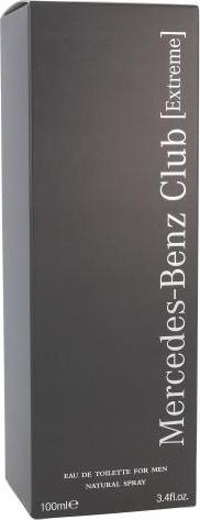 Produktbild Mercedes-Benz Club Extreme Eau De Toilette Spray (Eau de Toilette, 100 ml)