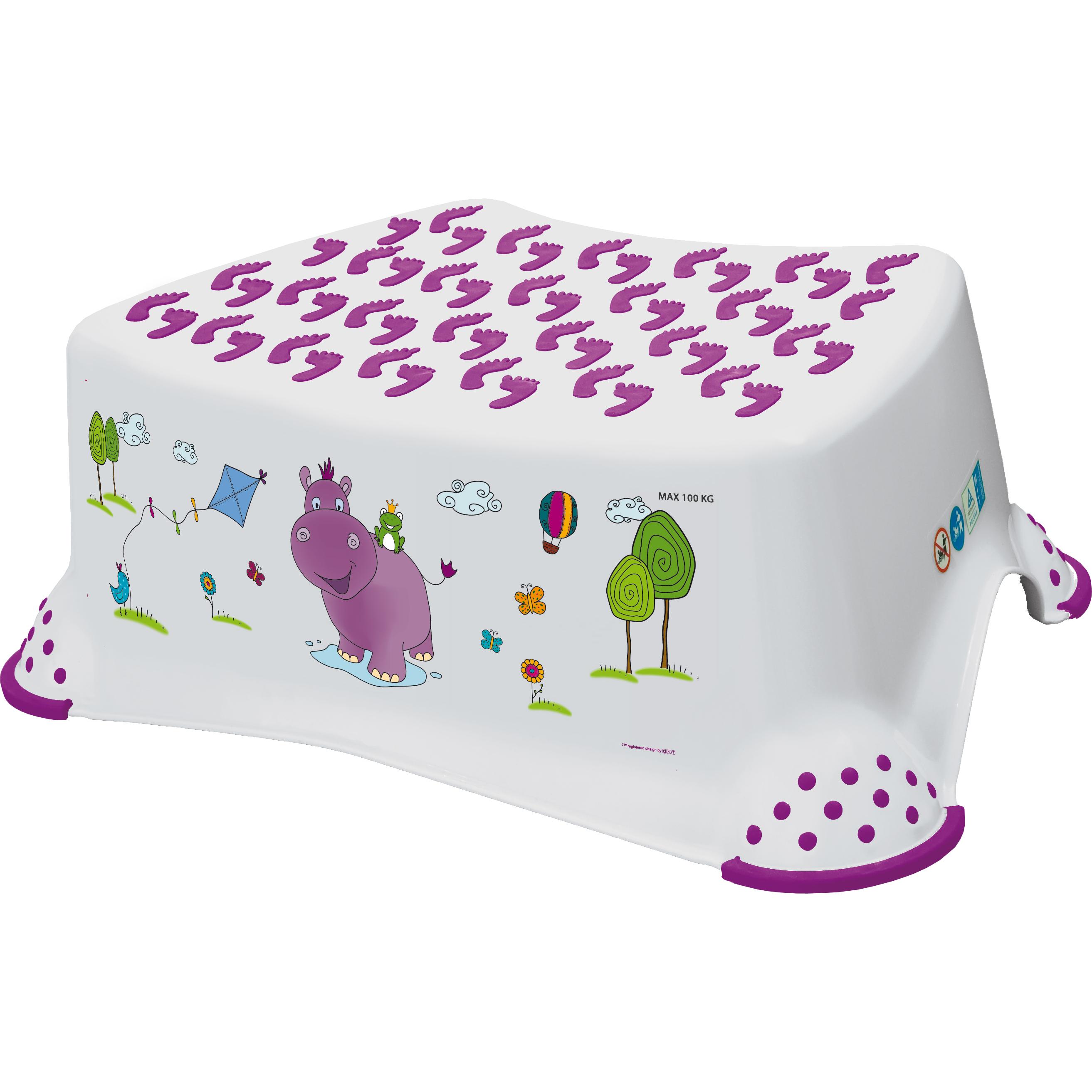 keeeper, Kinderschemel, tomek Tritthocker hippo