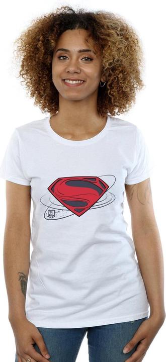 Produktbild Justice League Movie Superman Logo TShirt (L)