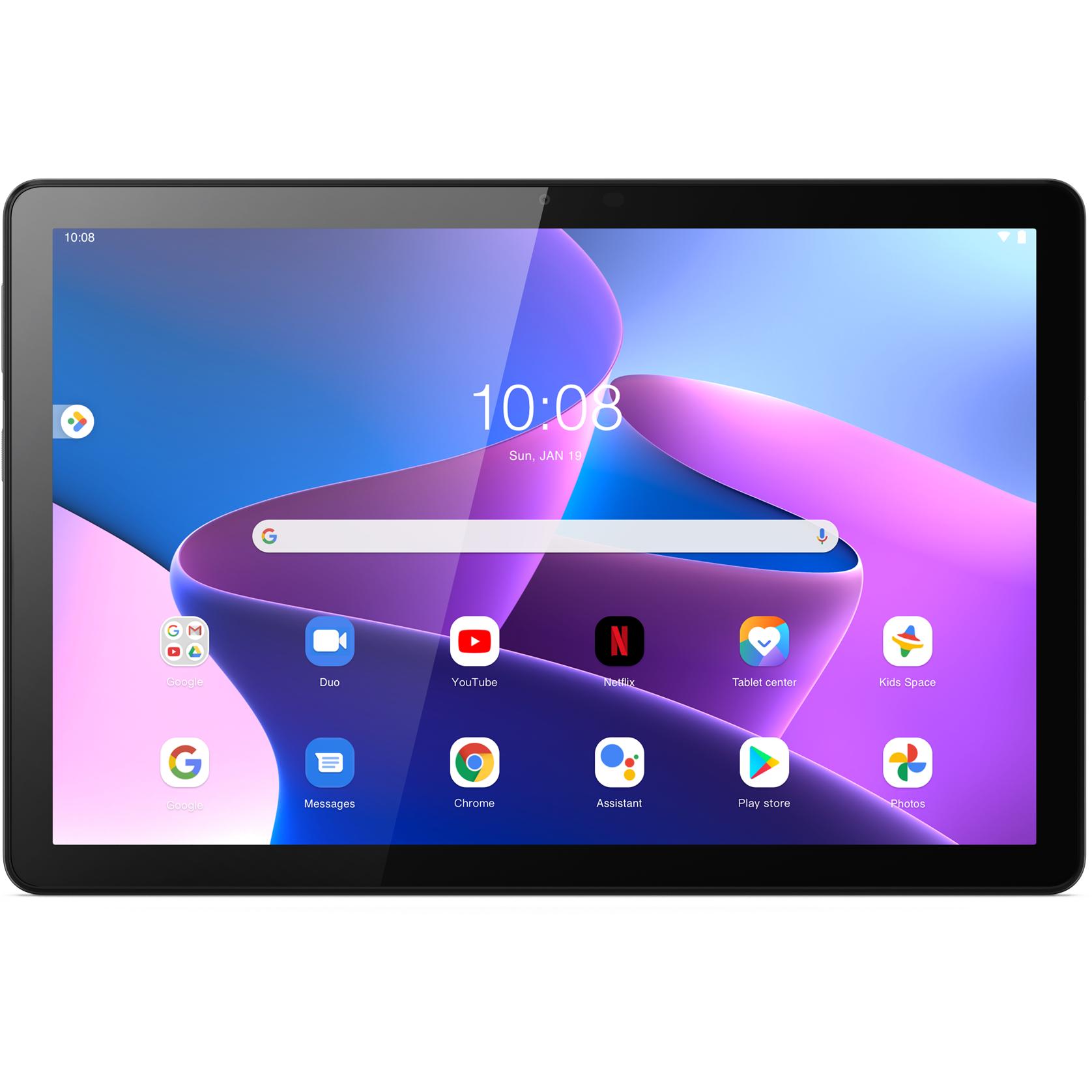 Lenovo TABLET M10 3RD GEN Tb328fu 4GB 64GB 10,1" ANDROID 12 (10.10", 64 GB, Storm Grey), Tablet, Gra