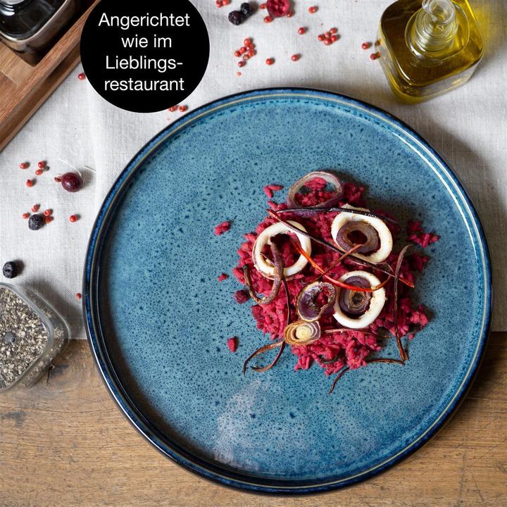 Image du produit Moritz & Moritz SOLID Assiette à dîner (4 pcs)