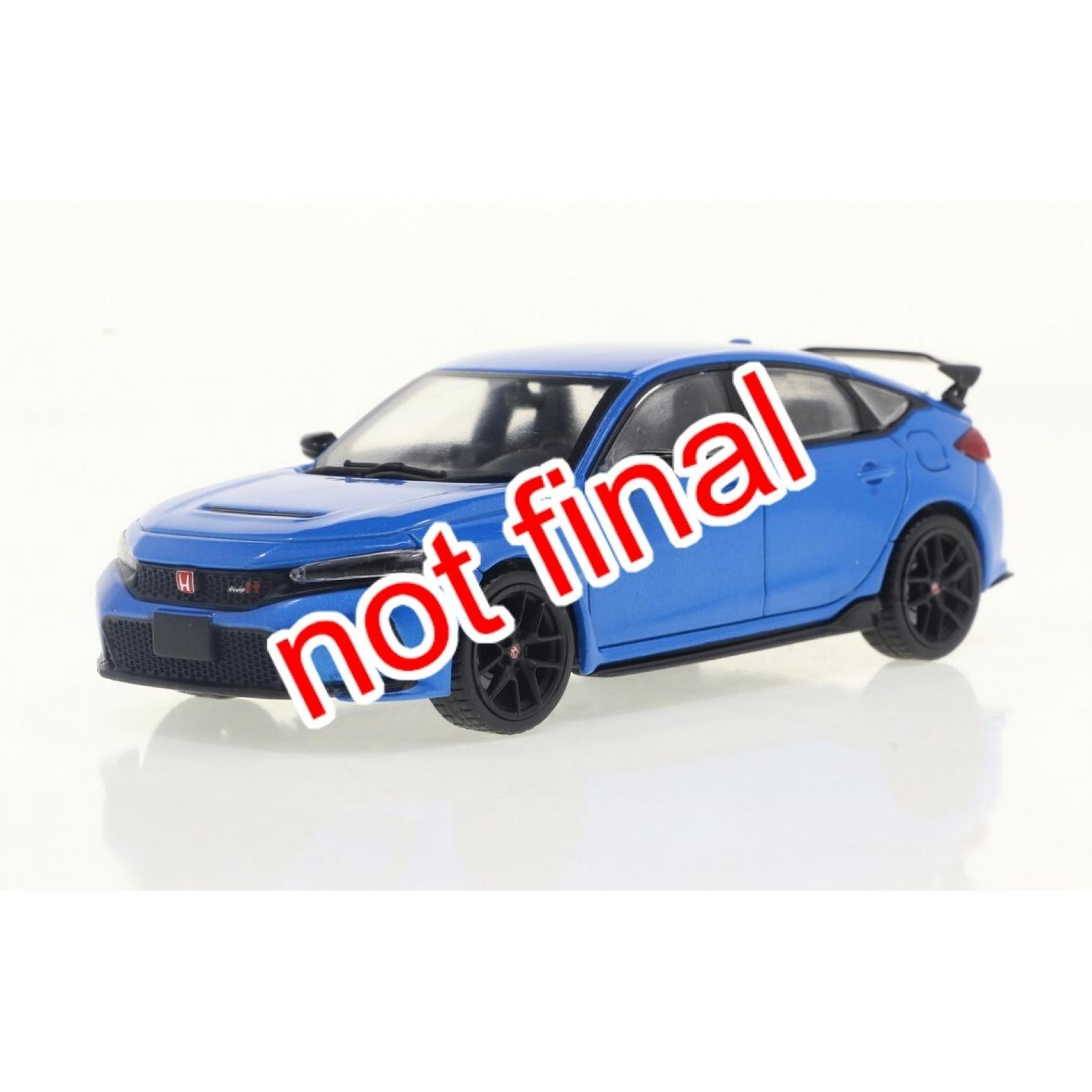 Thumbnail - Solido 1:43 Honda Civic Type R 2022 blau
