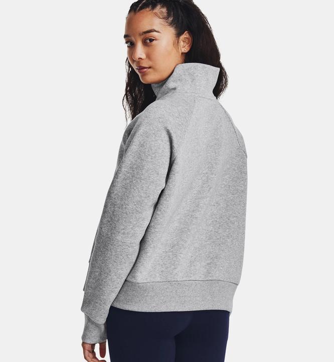 Produktbild Under Armour Rival Fleece 1/2 Zip Sweatshirt Damen (XS)