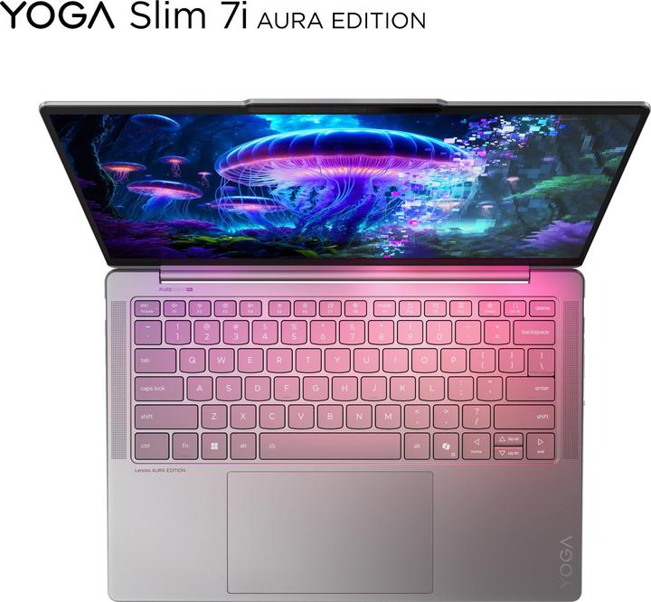 Actual product image Lenovo Yoga Slim 7 14ILL10 Copilot+ PC (14", 1000 GB, 32 GB, IT)