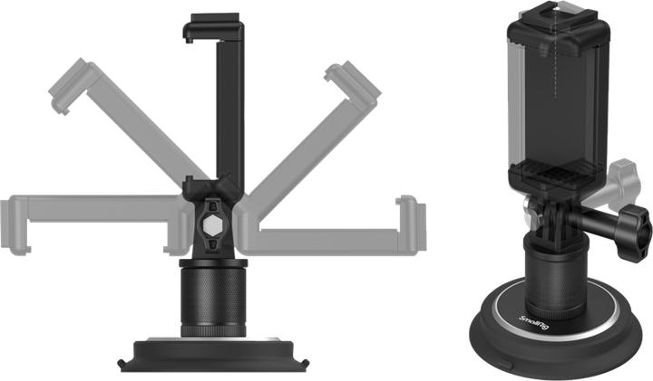 Immagine prodotto SmallRig Supporto a ventosa per action camera, tipo accessorio