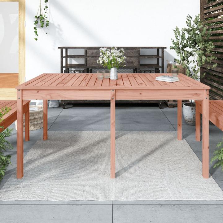 Produktbild vidaXL Gartentisch (159.50 x 82.50 x 76 cm)
