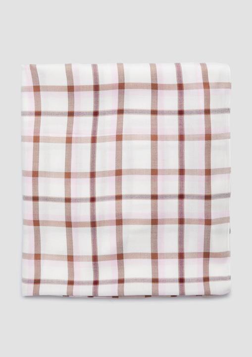 Immagine prodotto s.Oliver Snood Karierter Loop-Schal aus Viskose-Modal-Mix