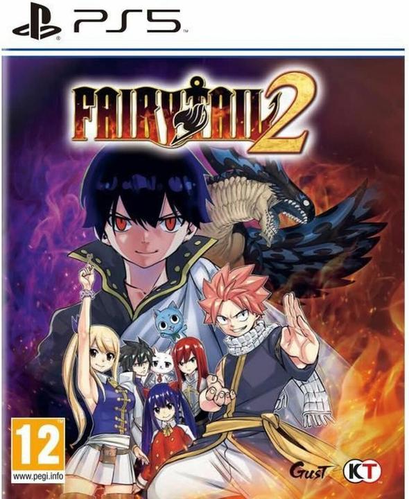Image du produit Koei Tecmo Fairy Tail 2 (PS5, FR)