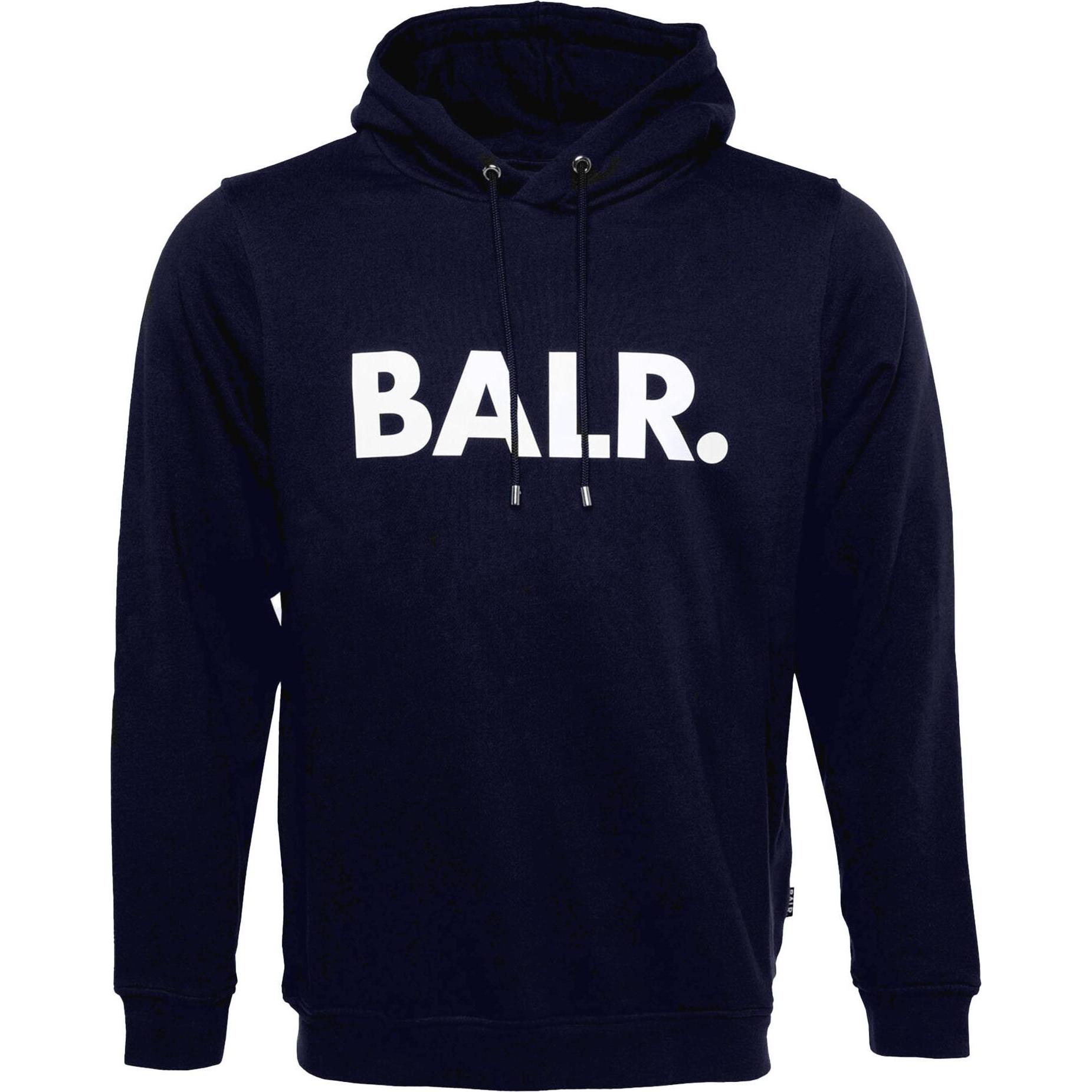 Balr., Herren, Pullover, Sweatshirt Casual Bequem sitzend, Blau, (S)