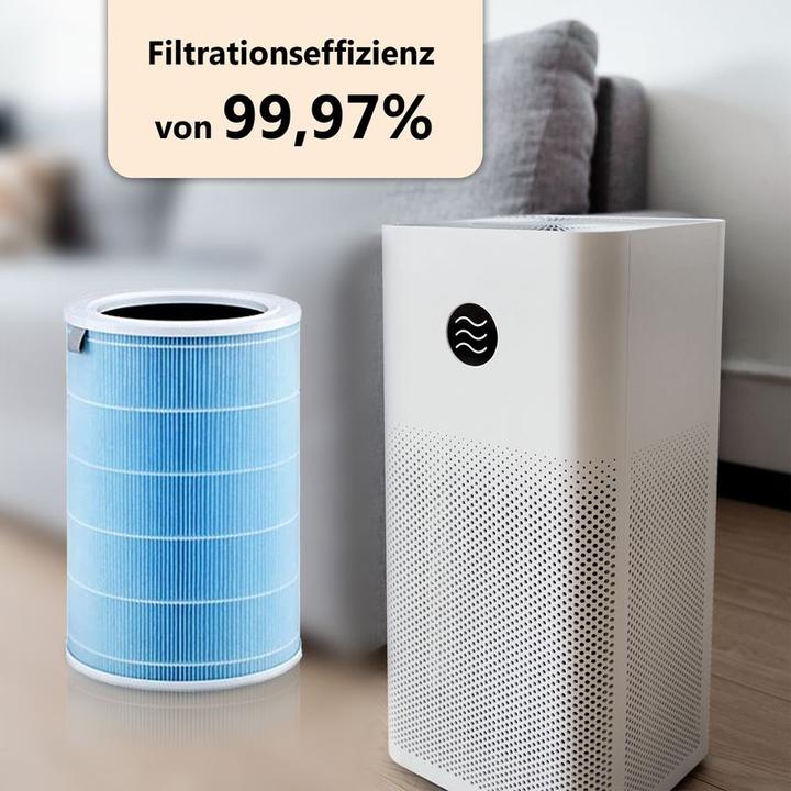 Produktbild Hermex Alternativer HEPA-Luftfilter zu Xiaomi Mi Air Purifier 3C (1 x)