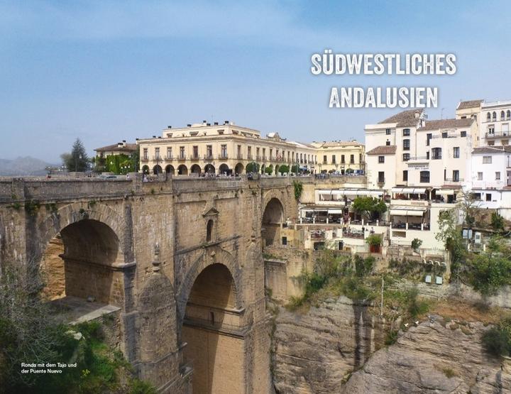 Produktbild Wanderurlaubsführer Andalusien (Deutsch, Andreas Friedrich, 2018)