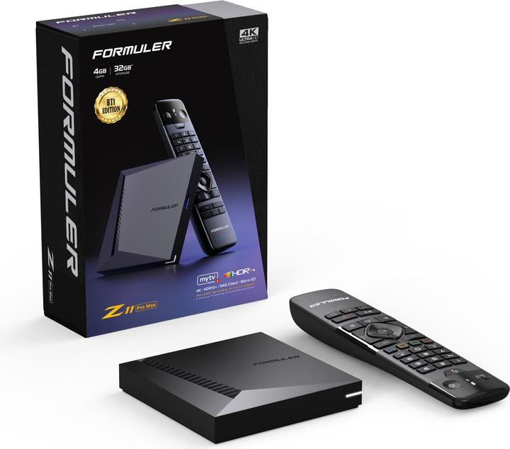 Immagine prodotto Formuler Z 11 Pro Max BT1 Edizione (32 GB, Android 11)