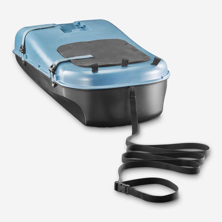 Image du produit Wedze Sac à dos pour luge adulte - Reverslide 900 gris