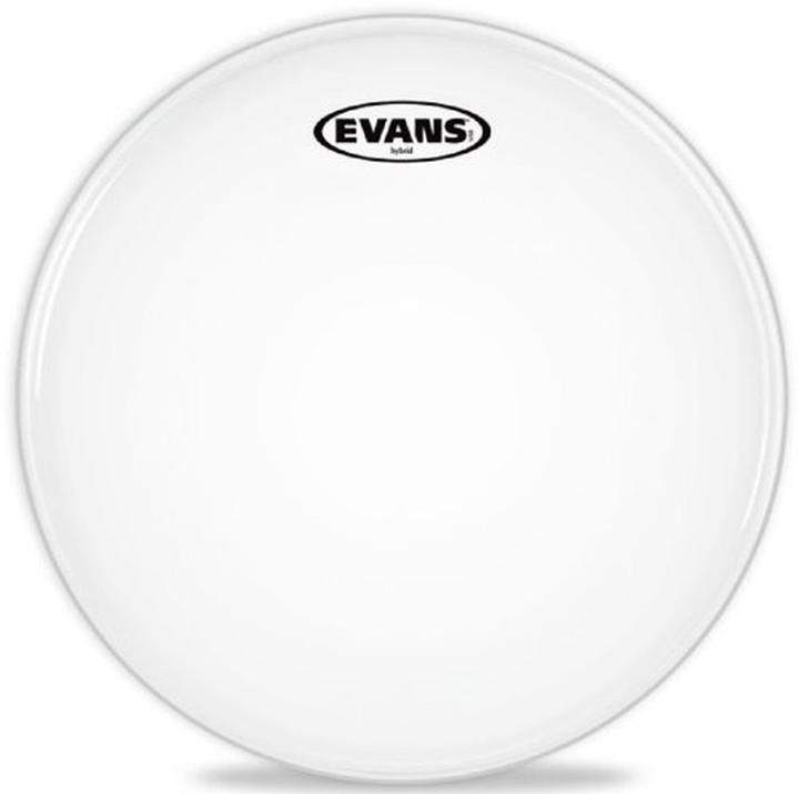 Evans Hybrid Marching Snare Drum Batter Head